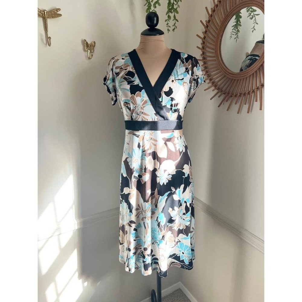 Vintage Attention‎ Y2K Deadstock Floral Dress